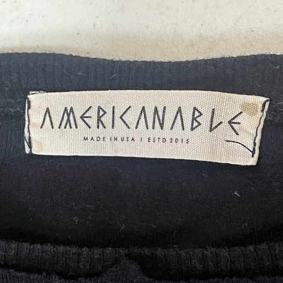 Americanables Blacl Long Top - Picture 4 of 4